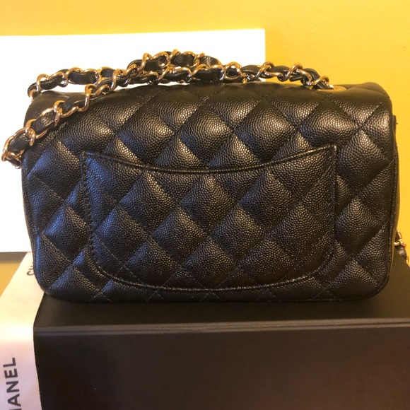 Chanel mini rectangular flap bag - Picture 5 of 8